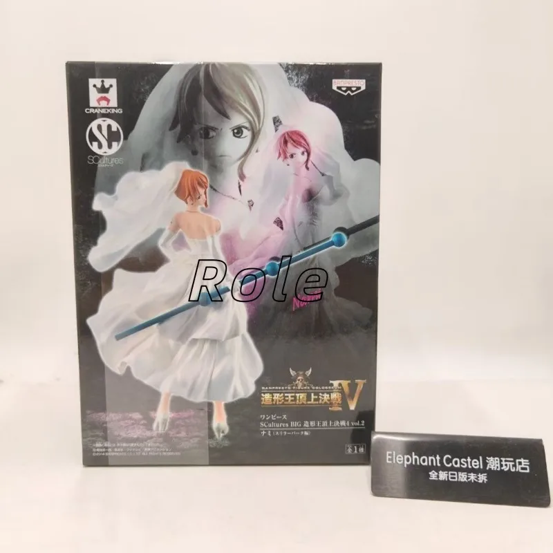 【มีสินค้าในสต็อก】BANPRESTO SC King of Style Top Showdown 4 ฟิกเกอร์โมเดลตัวละครนามิจากอนิเมะ ของสะสม ของเล่น ของขวัญ