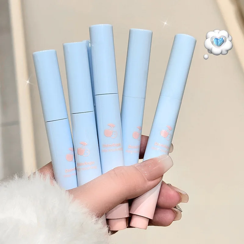 Lápiz labial hidratante de hielo brillante, esmalte de labios ligero con agua, fácil de aplicar, bálsamo labial duradero, Cosméticos de maquillaje de Corea