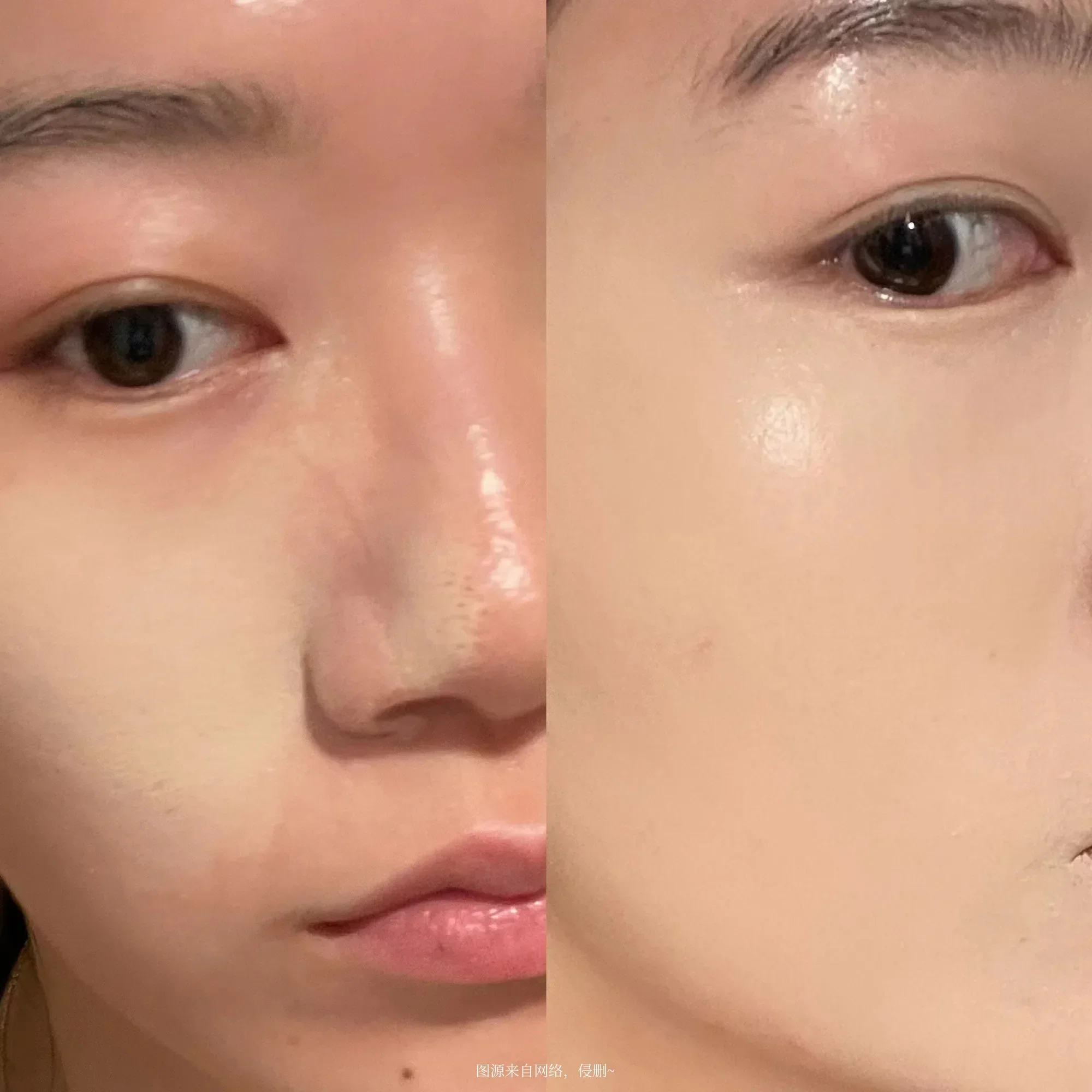 ZENN.TH Air Cushion BB Cream corrector cremoso hidratante de larga duración sin eliminación de maquillaje base de Control de aceite para mujeres