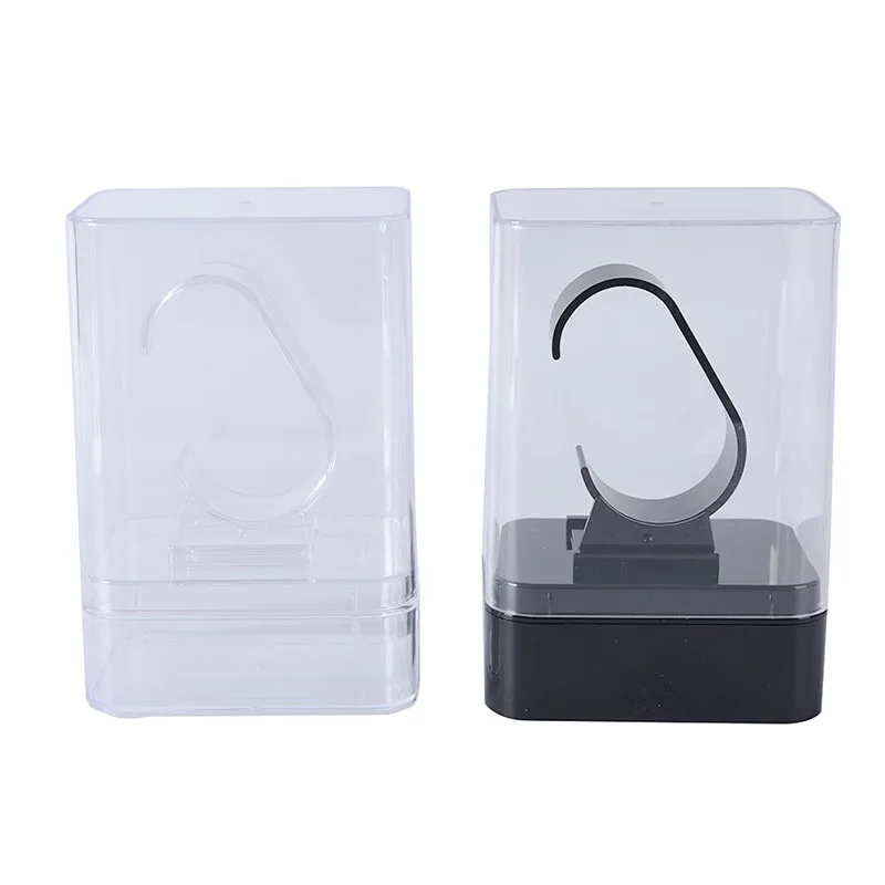 1x plastic watch display holder stand rack showcase tool stand case winder