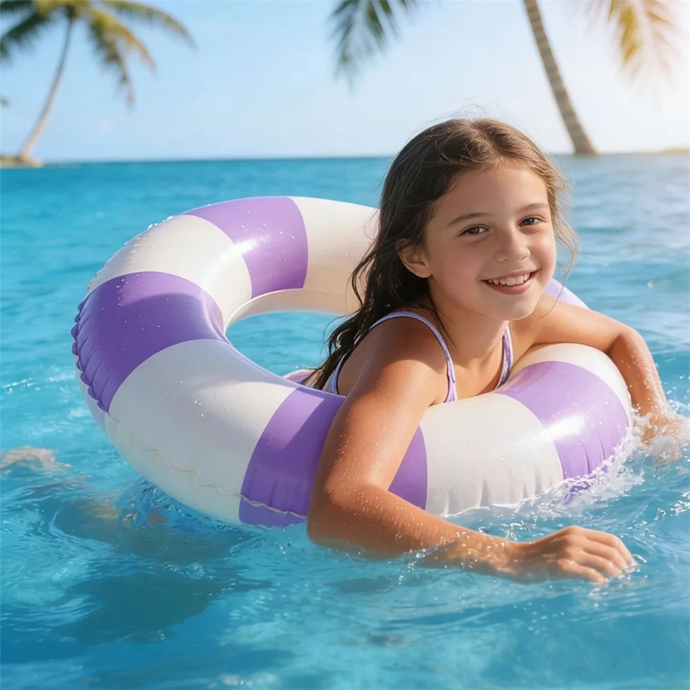 Yhsbuy Inflatable Pool Float Swimming Ring Adult Water Game 