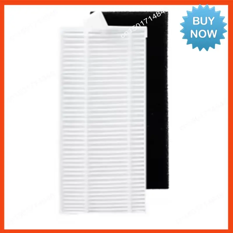 BISM 12 قطعة فلتر لينوفو E2 / E2 Pro الذاتي تفريغ روبوت فراغ ملحقات متينة للغاية ملحقات المكنسة الأساسية