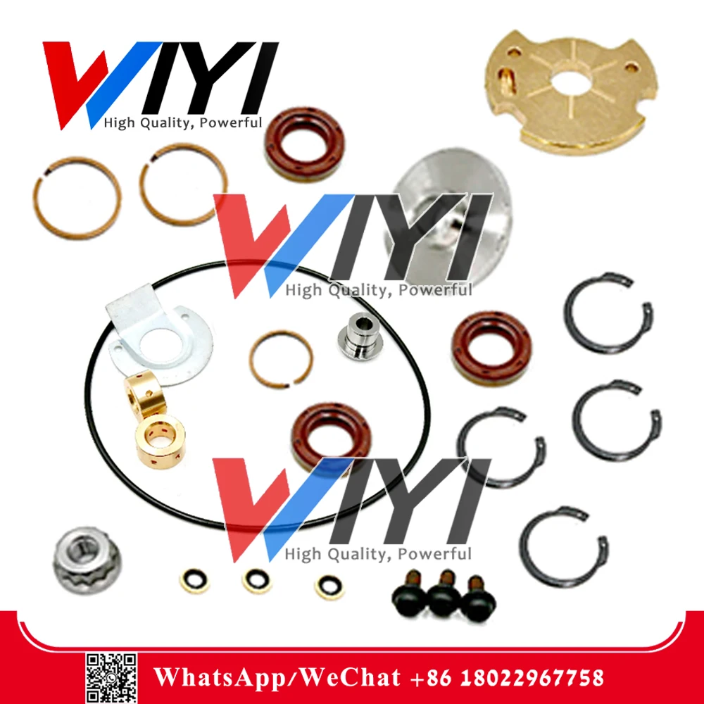 FOR Turbo Repair Kits HE531V HE531VE  Iveco Truck With CURSOR 10 Euro 4 9.5L 504182849 4046958 3773761