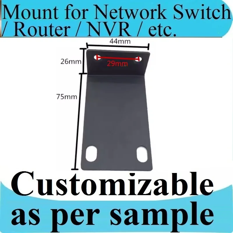 

Подходит для 8-портового коммутатора H3C Huawei 3Com S5008PV5-EI-HPWR, кронштейн для монтажа в стойку, кронштейн для шкафа, возможна индивидуальная настройка.