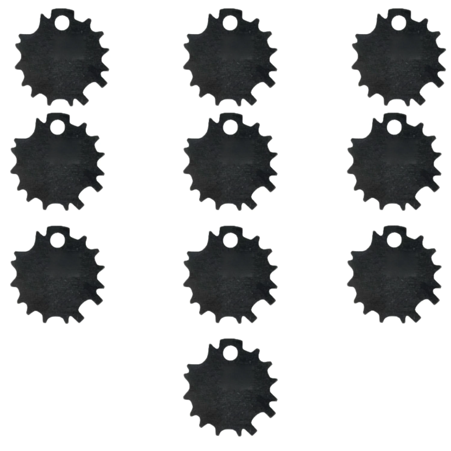 

10pcs Shear & Scissor Adjustment Tool for for Washi and Many More Hair Scissors Adjust Key Tighten The Screws Tools