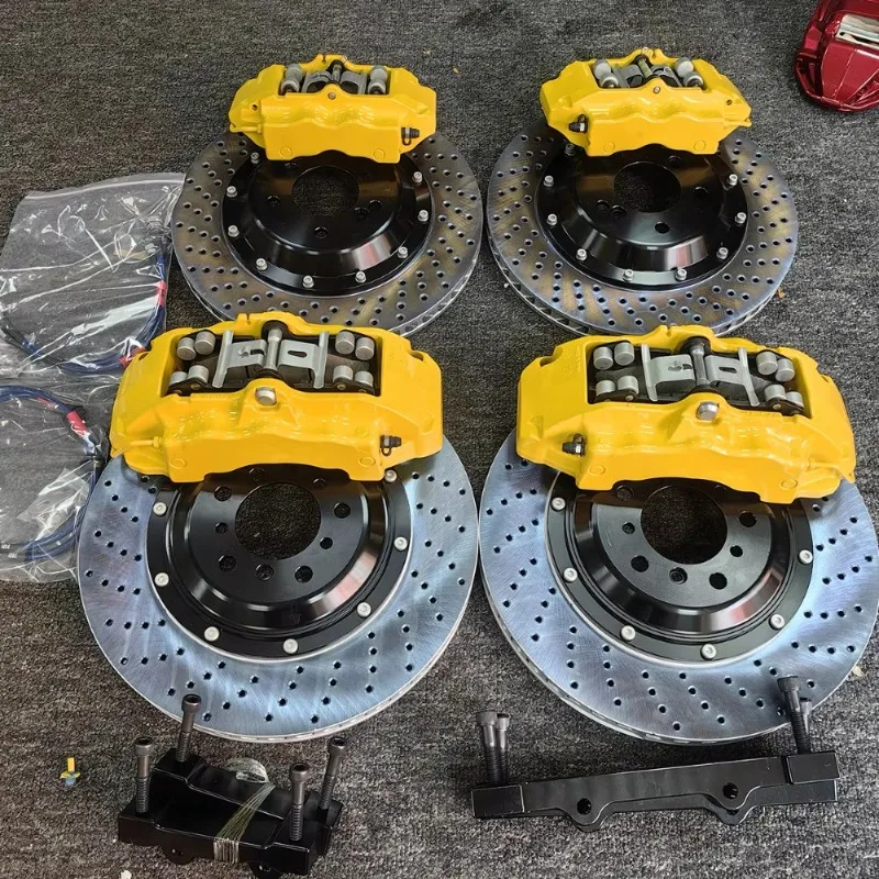 

Auto Parts, Front Optimum Braking System Spoon Caliper 18Z 6 & 4 Piston Brake Caliper Kit for986 Z32 300zx