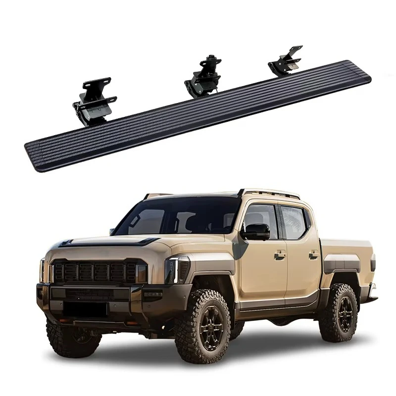 Auto Electric Running Boards Retractable Side Steps for Kia Tasman Car Accessories