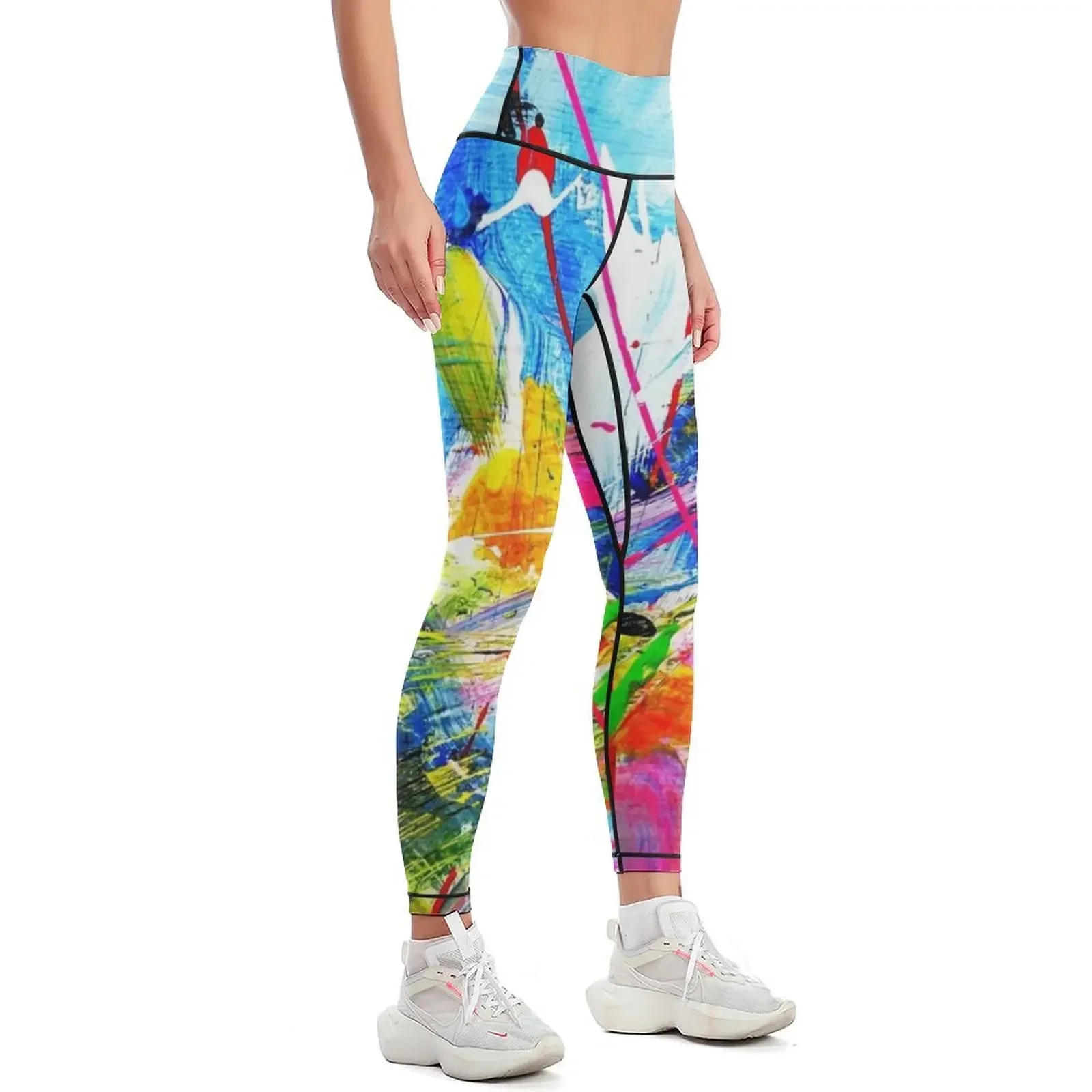 Little Treasure Leggings Tight fitting woman push up legging joggers for for physical Womens Leggings
