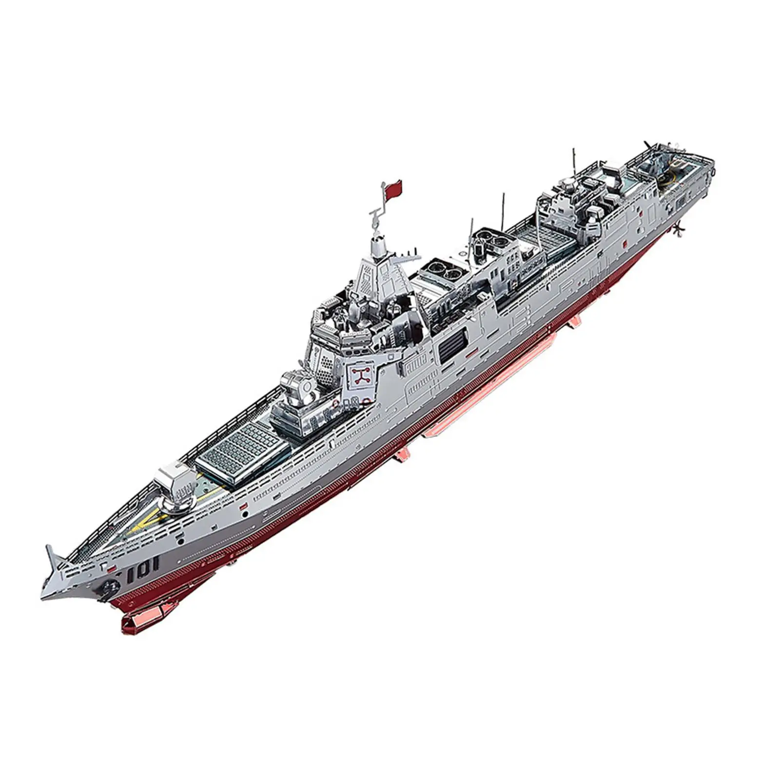 

Metal 3D Puzzle Battleship Metal Model Building Kits for Teens Friends Men