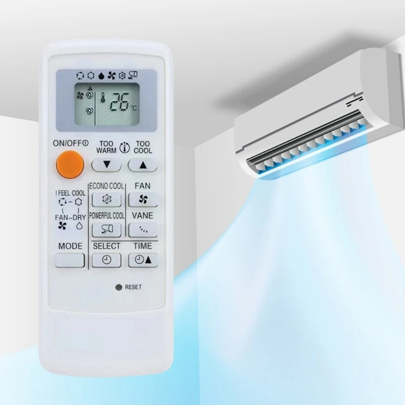 LCD Air Conditioner Remote Control for Mitsu-bishi MP07A MH08B MP04A MH12A Air Conditioner Remote Controller Accessories