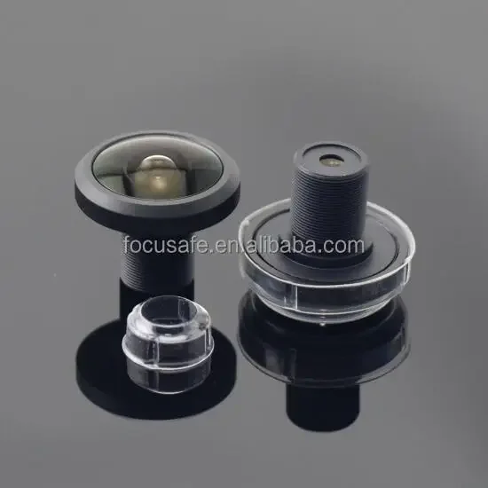 195 Degree 12mp M12 Fisheye Lens for IMX178 IMX377