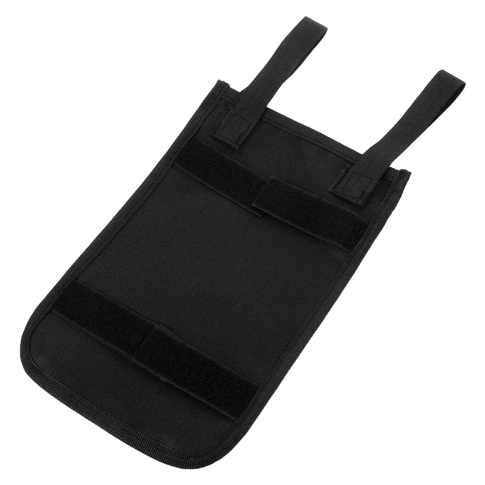Wheelchair Accessories Storage Bag Side Hanging Organizer Lightweight Portable Crutch Bag Pouch for Outdoor Use Walking Cane