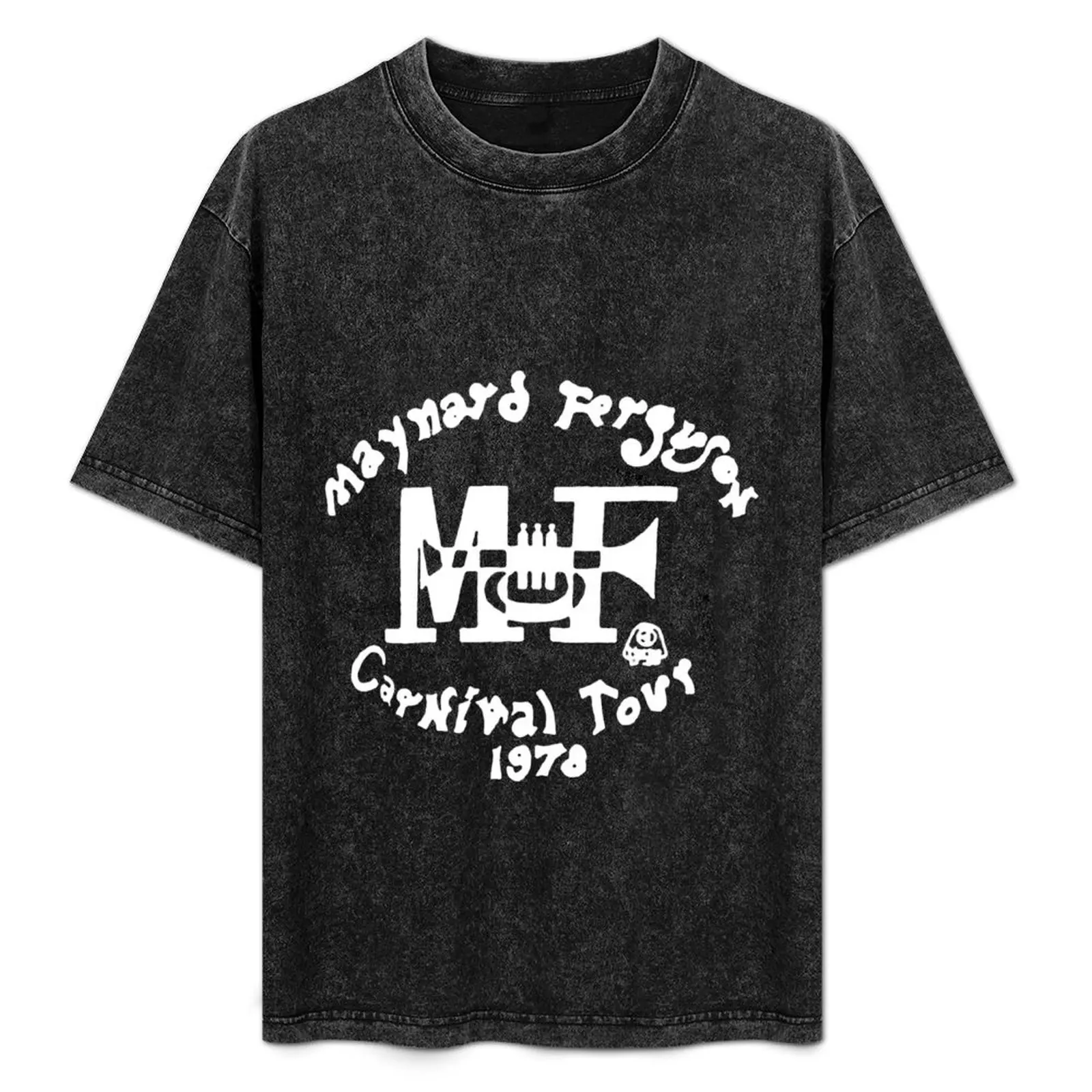 

1978 Maynard Ferguson Vintage Gonna Fly Now Theme T-Shirt Soft Cotton Print T-Shirt