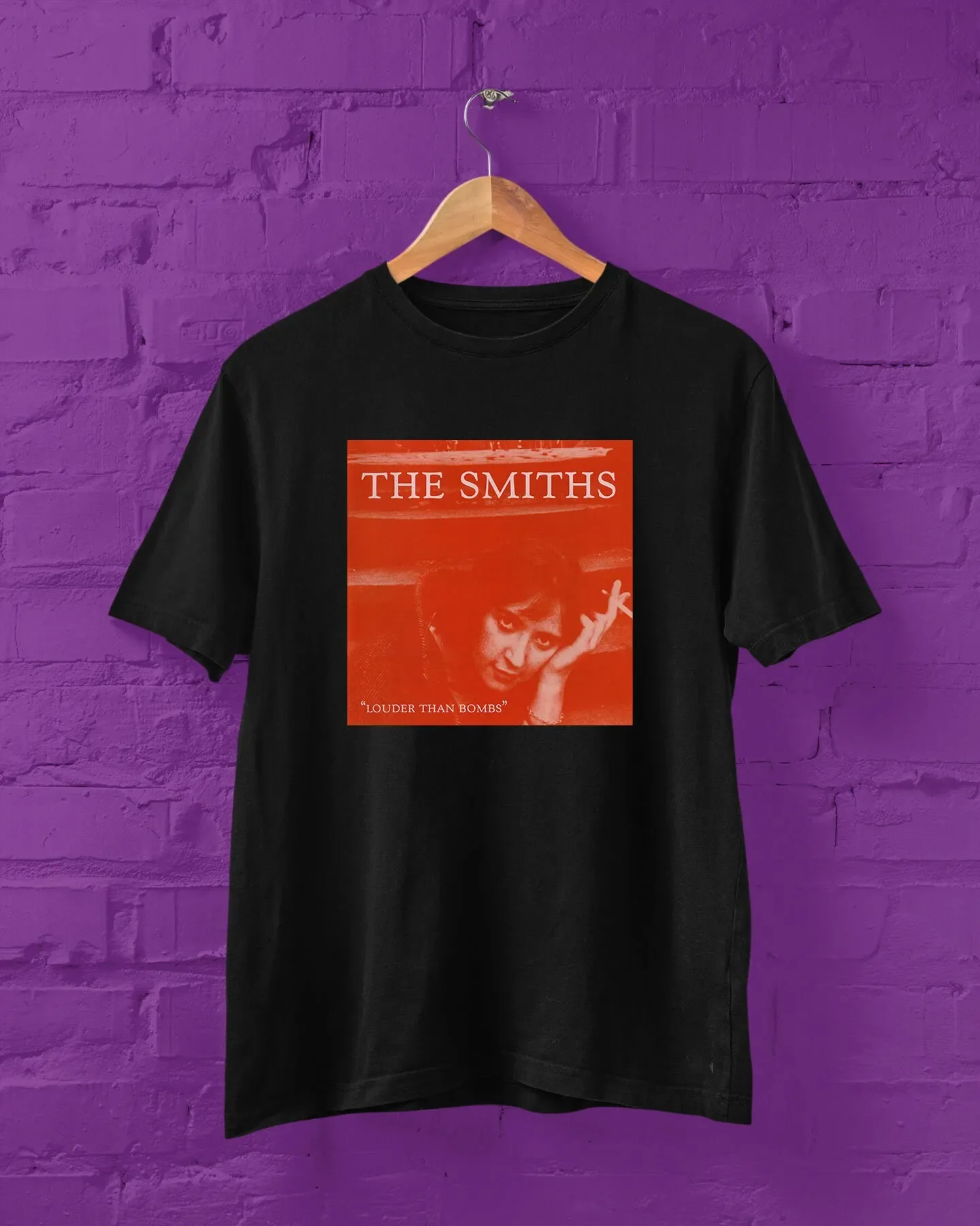 The Smiths Louder Than Bombs Gift Birthday Christmas T Shirt, Summer Longsleeve, Holiday Hoodie Zipper Sweatshirt