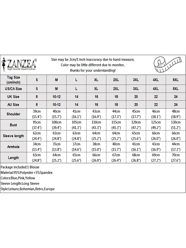ZANZEA Office Work Blouses 2024 Spring Women Elegant Long Sleeve Shirt Fashion Lace Up Holiday Tops Casual O Neck Loose Blusas