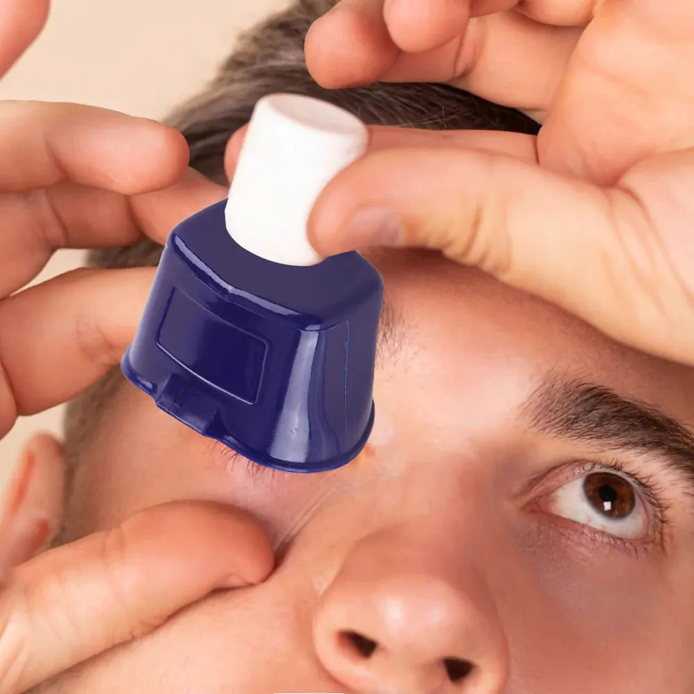 قطرة العين قضيب المحمولة قطرة العين دليل الإيدز زجاجة حامل أداة قطرة العين زجاجة مساعد أجهزة تنظيف أداة لكبار السن