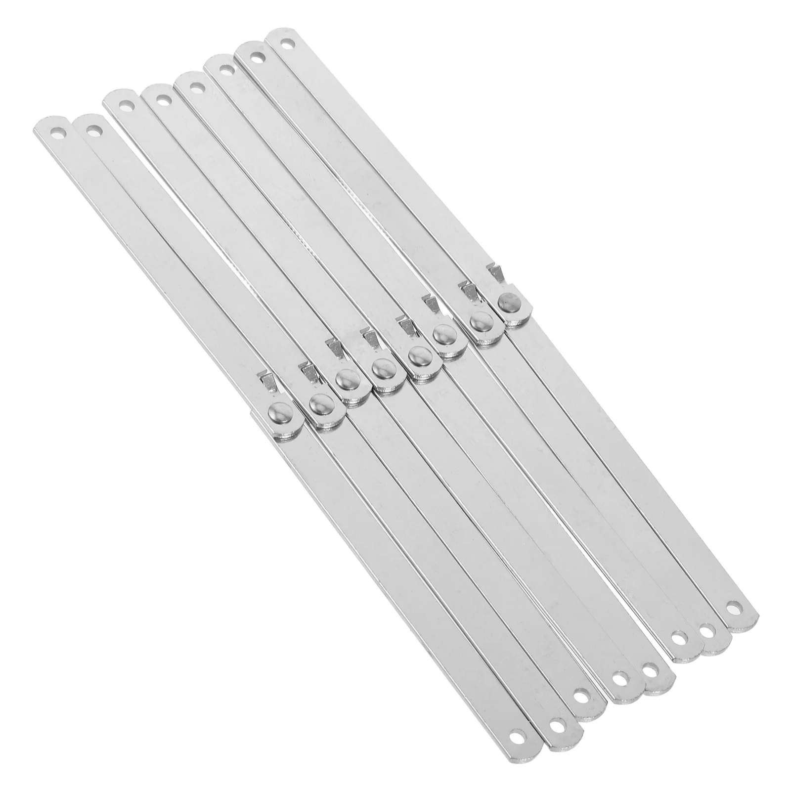 

8pcs Folding Pull Rod Adjustable Telescopic Cabinet Support Pole For Door Window Hardware Accessories Drapery Rod Furniture