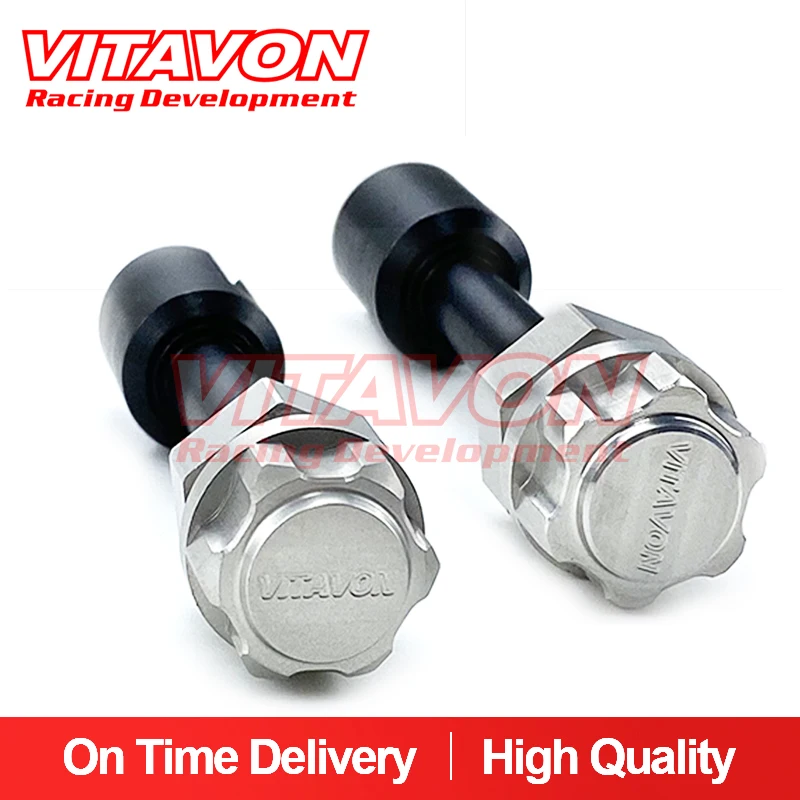 VITAVON SBR 2.0 45# Steel Rear Stub & Spline hub for Losi Super Baja Rey2.0 1/6