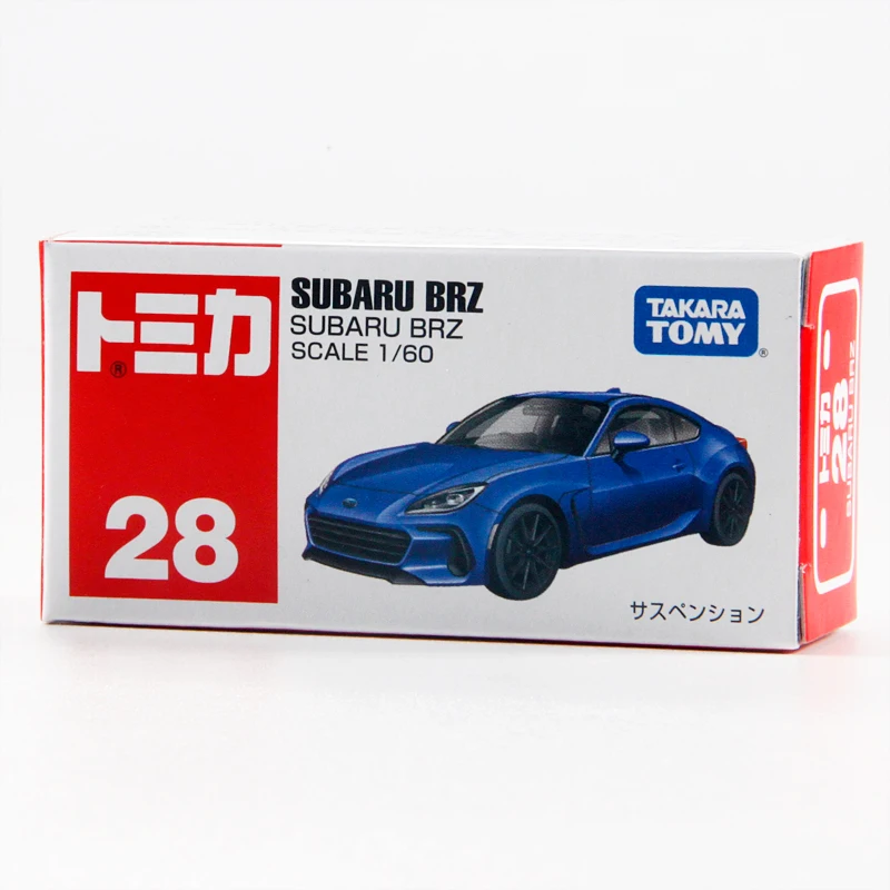 

Takara Tomy Tomica 1/64 Mini Diecast Alloy Model Car Subaru BRZ coupe Metal Sports Vehicles Toy for Children