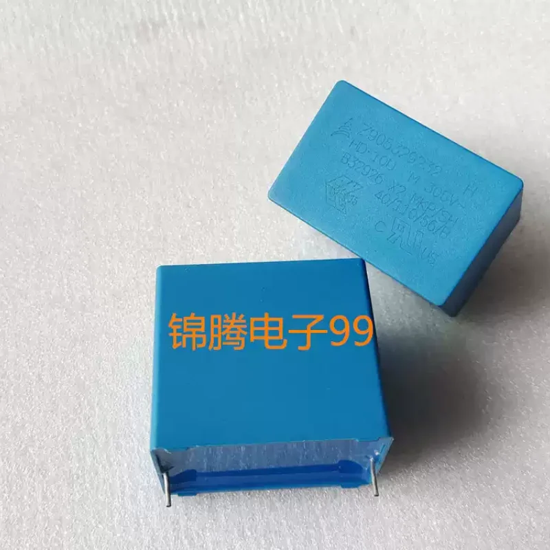 5-30pcs Siemens EPCOS MKP B32926 X2 10UF 305V 106M non-polar thin film capacitor p38