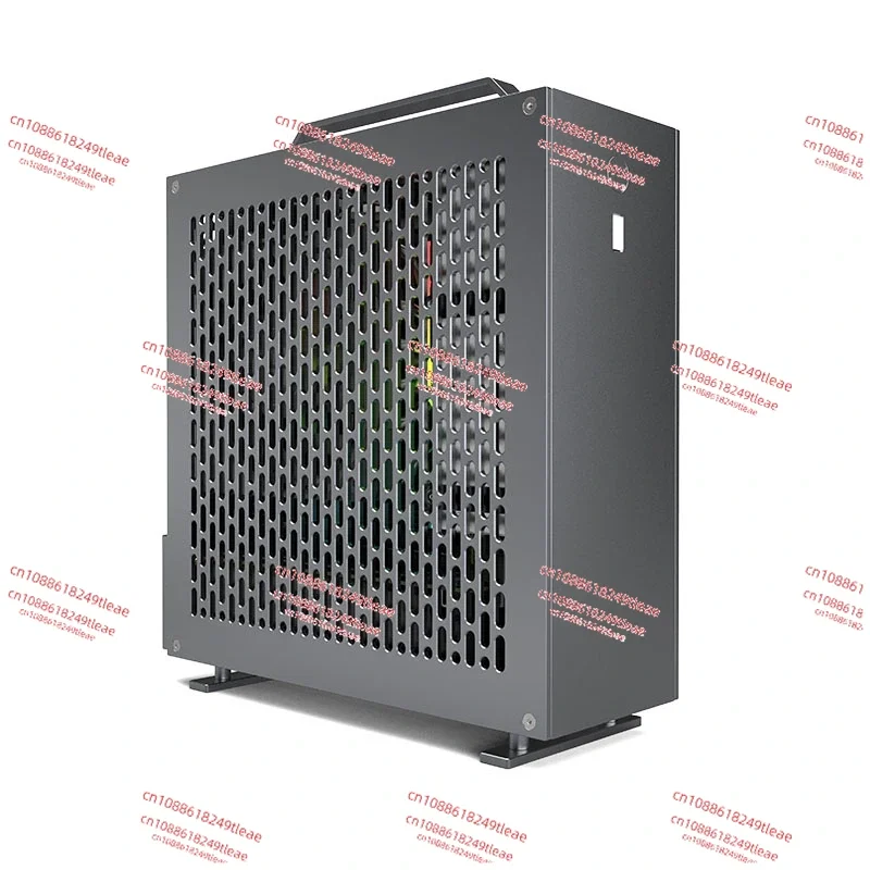 

A24-V5 2.0 Dual Slot Single Display 1U Power Supply Case Double sided Chamfering (Empty Chassis)