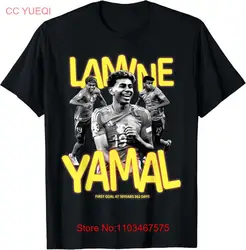 Lamine Yamal - First goal at 16 Years 362 Days Old Unisex T-Shirt