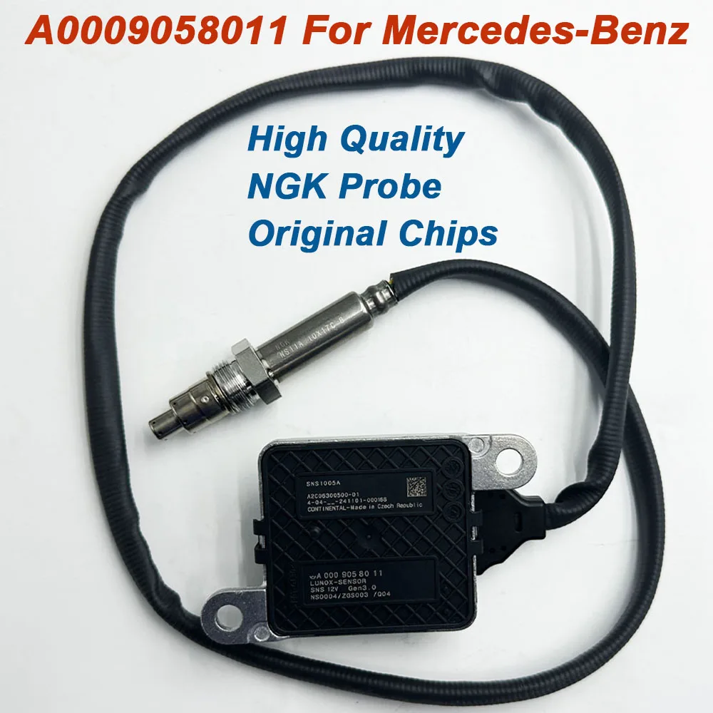 HighQuality NOX Sensor A0009058011 0009058011 A0009053009 SNS1005A for Mercedes-Benz W205 W213 W222 W238 W257 W447 Vito Sprinter