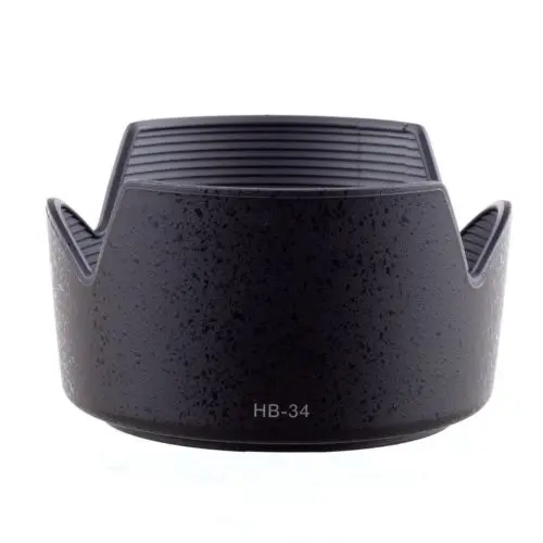 HB-34 Lens Hood For Nikon AF-S DX 55-200mm F4-5.6G ED HB34 55-200