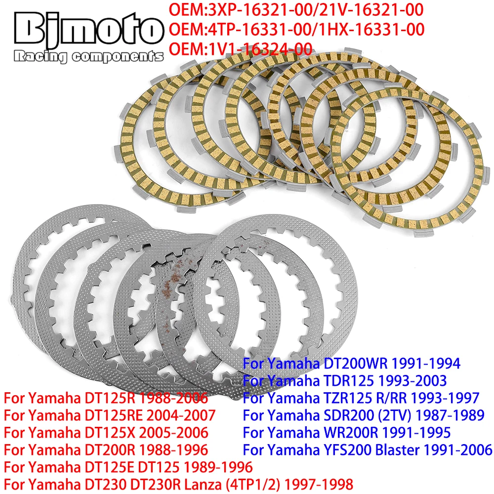 Clutch Friction Dis…