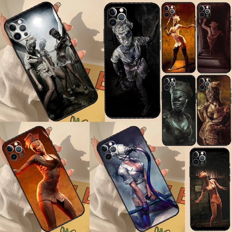 سايلنت هيل ممرضة لهواوي نوفا 11 برو 9 10 SE Y60 Y70 Y90 Y61 Y91 Y73 Y72 12i 11i 8i P20 P40 P30 لايت