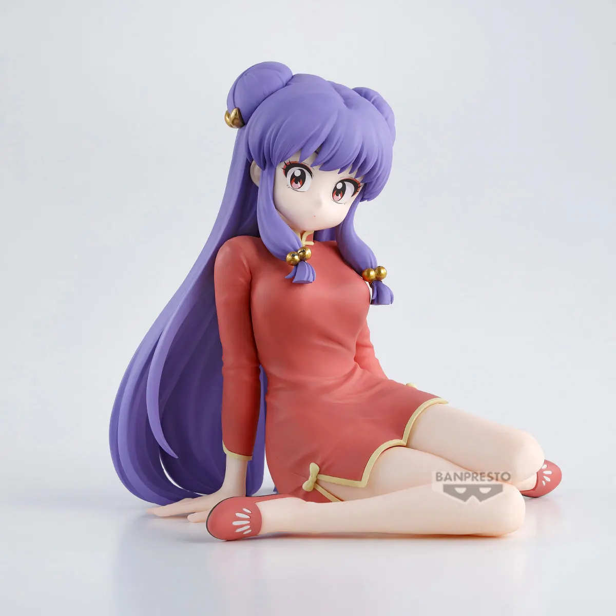 Original BANDAI Banpresto Relax time Ranma Nibun-no-Ichi Shampoo PVC Anime Figure Action Figures Model Toys