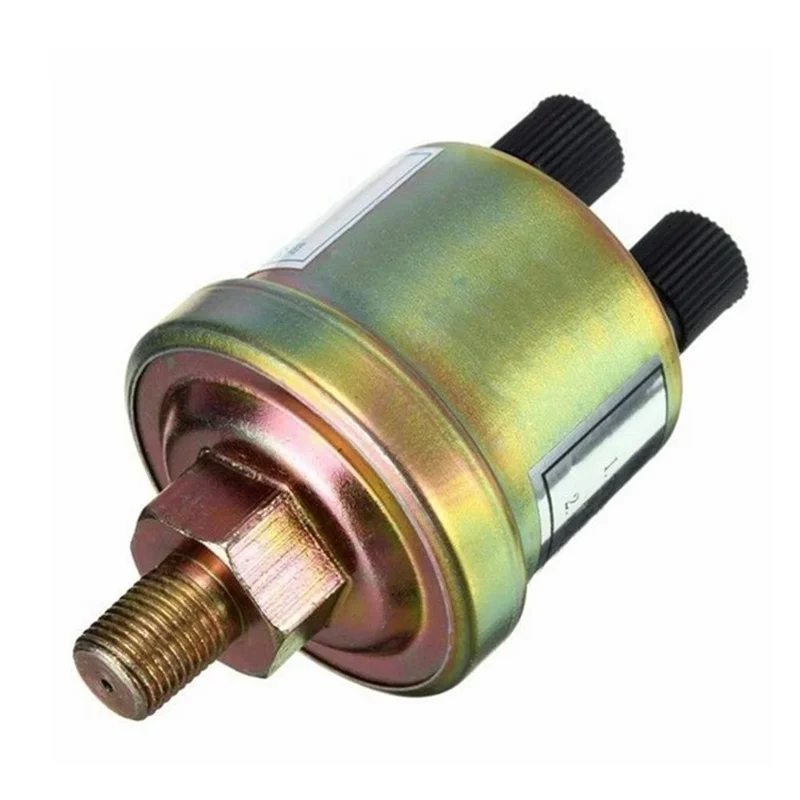 AD 1/8NPT Engine Oil Pressure Sensor Gauge 10mm  0-10BAR Sender Switch Sending Unit Replacement Oil Pressure Gauge Sensors