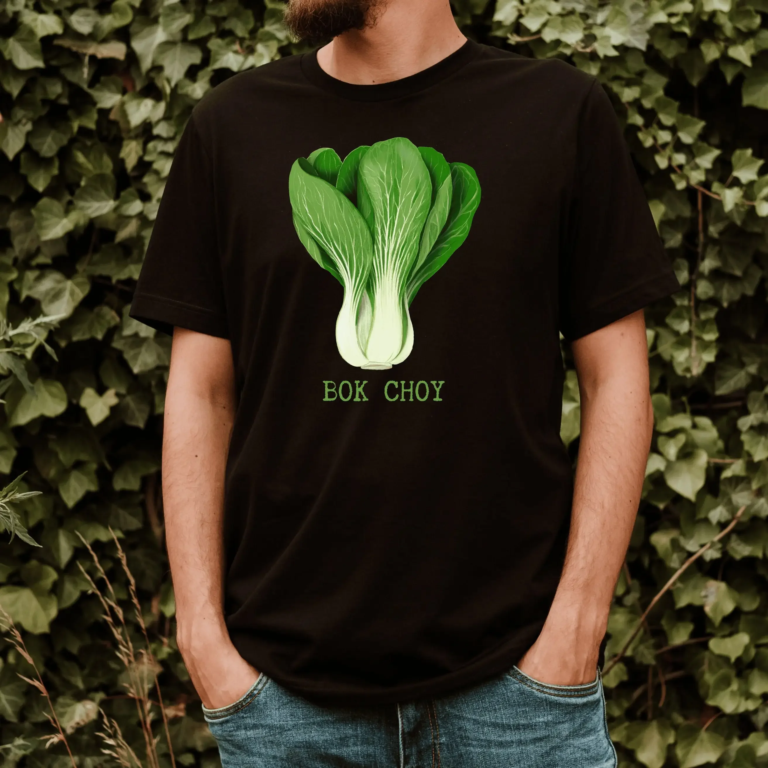 Bok Choy Shirt Vegg…