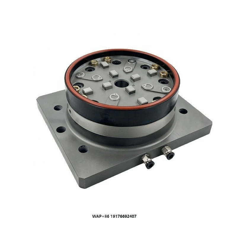 Precision CNC milling Machining workholding tool steel Pneumatic lathe chuck HE-R06910