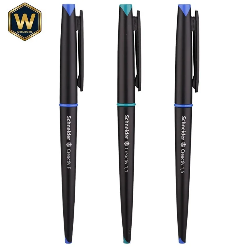 

Ручка-фонтан Schneider CREACTIV Art - для каллиграфии, художественного оформления шрифтов, творчества и школьных занятий