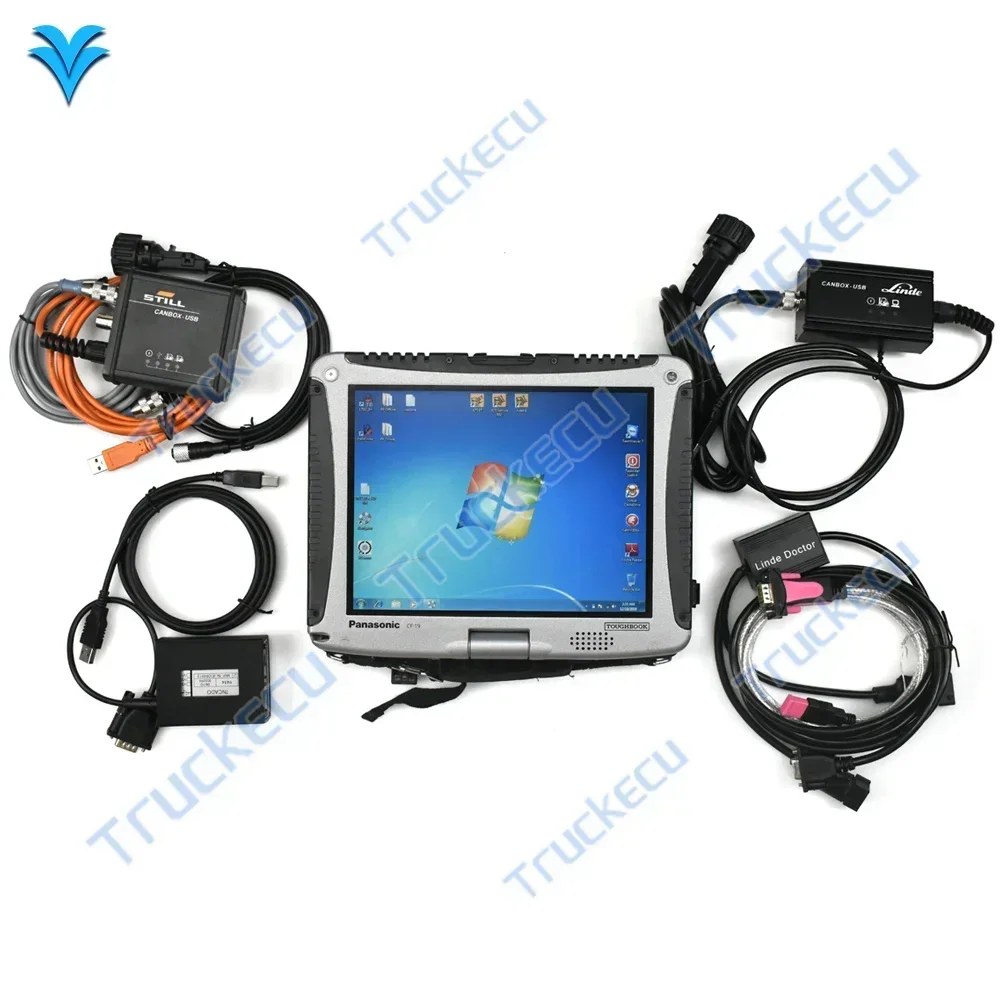 

for JUDIT 4 Jungheinrich Judit Incado Box Diagnostic Kit Linde canbox doctor with Still canbox Forklift diagnostic tool