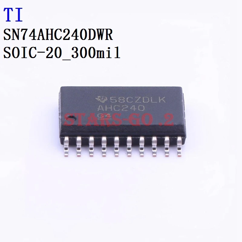 5PCS SN74AHC240DWR SN74AHC244DWR SN74AHC244PWR SN74AHC244QDWRQ1 TI Logic ICs