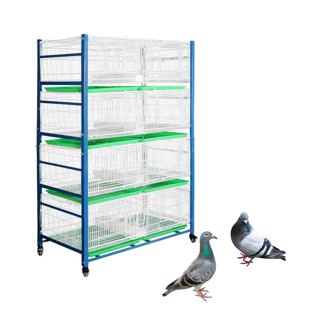 

Best Sale Portable Pet Cages Accessories Iron Wire Mesh Big Cage Pigeon Parrot Canary Bird Breeding Cage