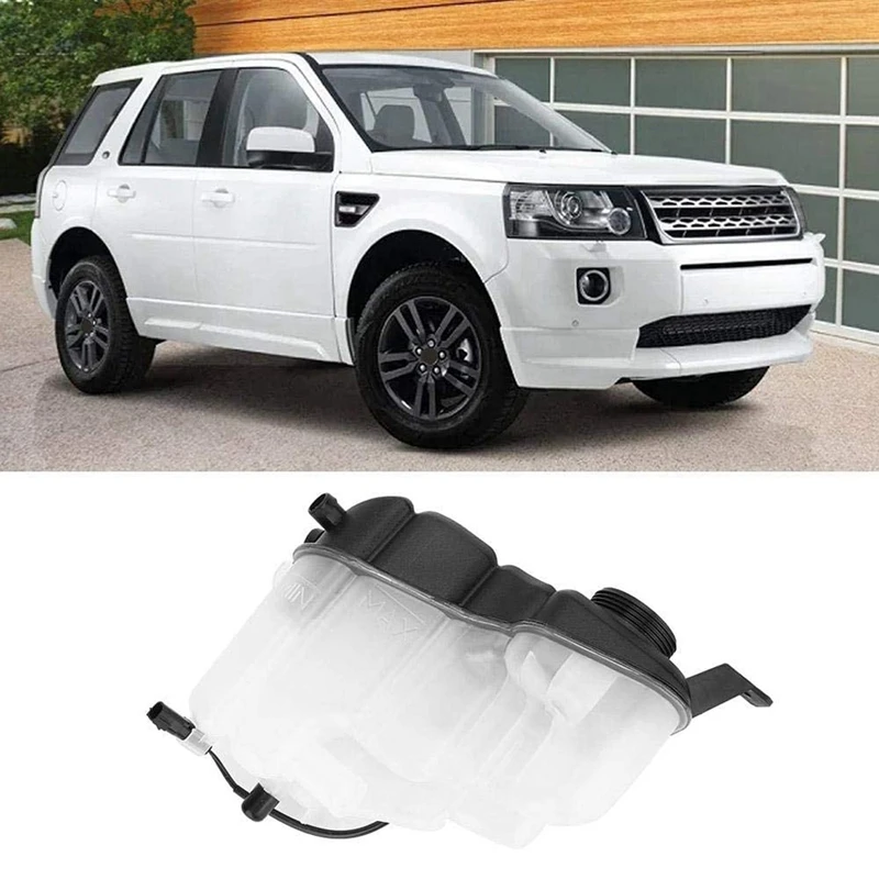 

Engine Coolant Recovery Reservoir Expansion Tank LR004080 For Land Rover LR2 2008-2014