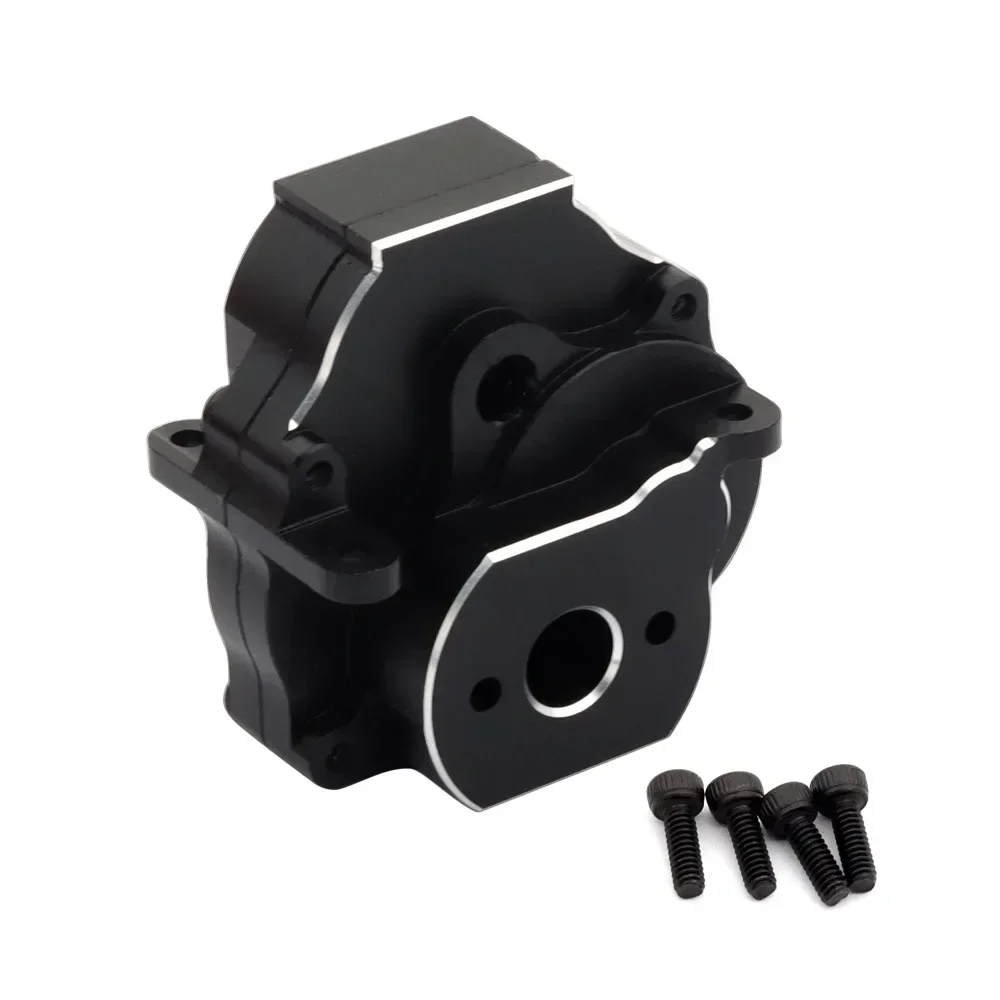 

Металлический корпус коробки передач, защитная пластина, крепление коробки передач для 1/18 RC гусеничного автомобиля, обновленные детали TRX4-M