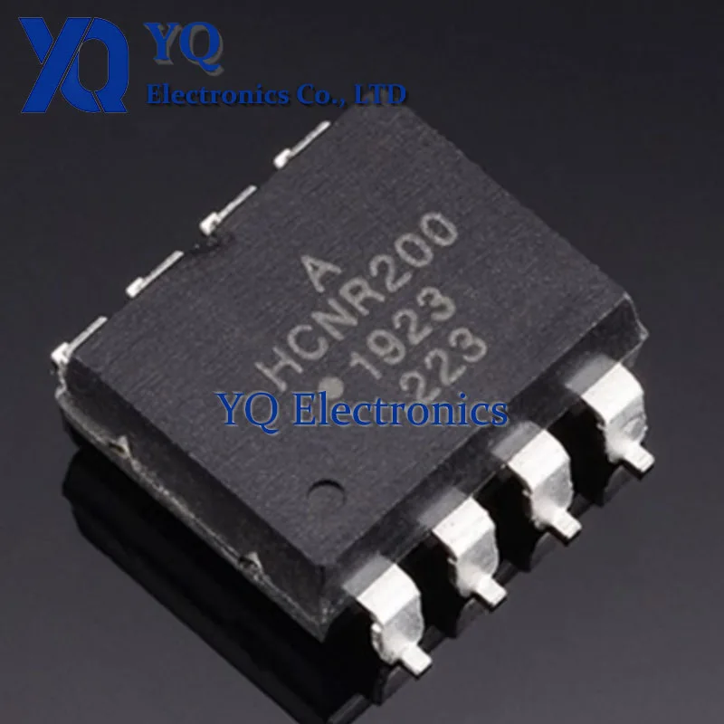 10PCS/lot New OriginaI HCNR200-500E SMD-8 Optocoupler Chip