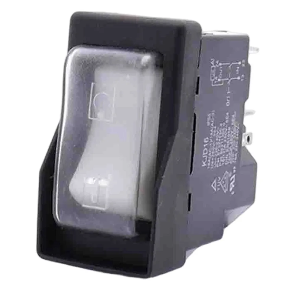 AAAN-KJD16 Electromagnetic Switch Emergency Stop Undervoltage Protection For Power Tools - 4-Pin Industrial Control