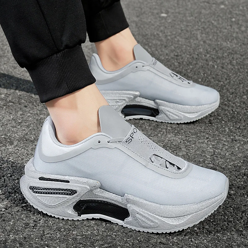 

Mens Running Shoes Breathable Lightweight Wearable Professional Running Shoes Carbon Plate Cushioning Running Shoes