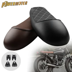 Motorcycle Seat Custom Cushion Universal Vintage Hump for Honda Yamaha CG125 CB125 CB200 CB350 CL350 C70 Cafe Racer Motor Bike