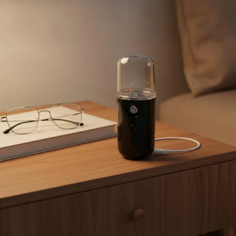30ML Mini Face Humidifier Portable Sprayer USB Rechargeable For Face Hydrating