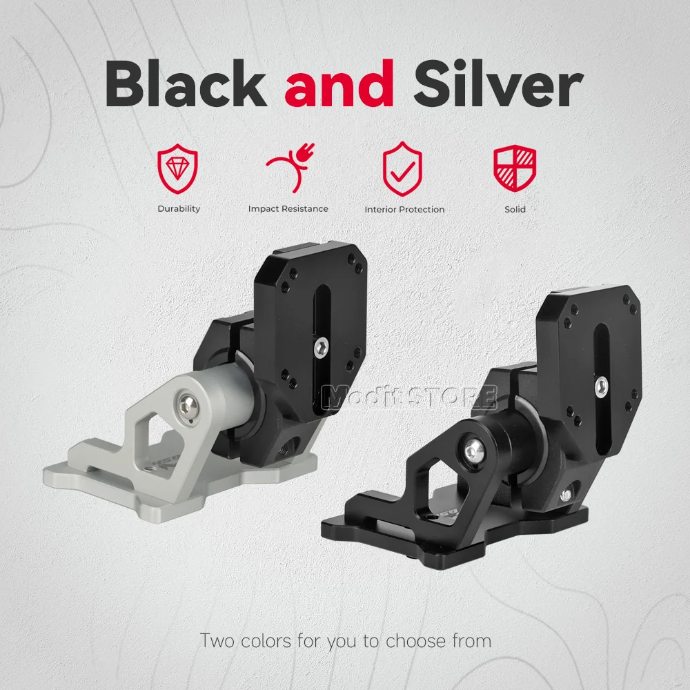 For CFMOTO 450MT 450 MT 2024- Motorcycle Stand GPS Mount Bracket Mobile Phone Navigation CNC Aluminum Driving Recorder Holder - view 6