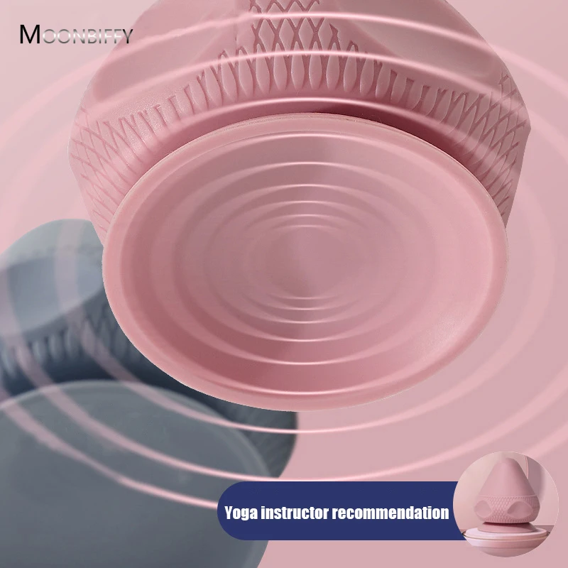 Silicon Massage Cone Solid Adsorption Ball Psoas Thoracic Spine Back Scapula Foot Yoga Muscle Masaje Y Relajación
