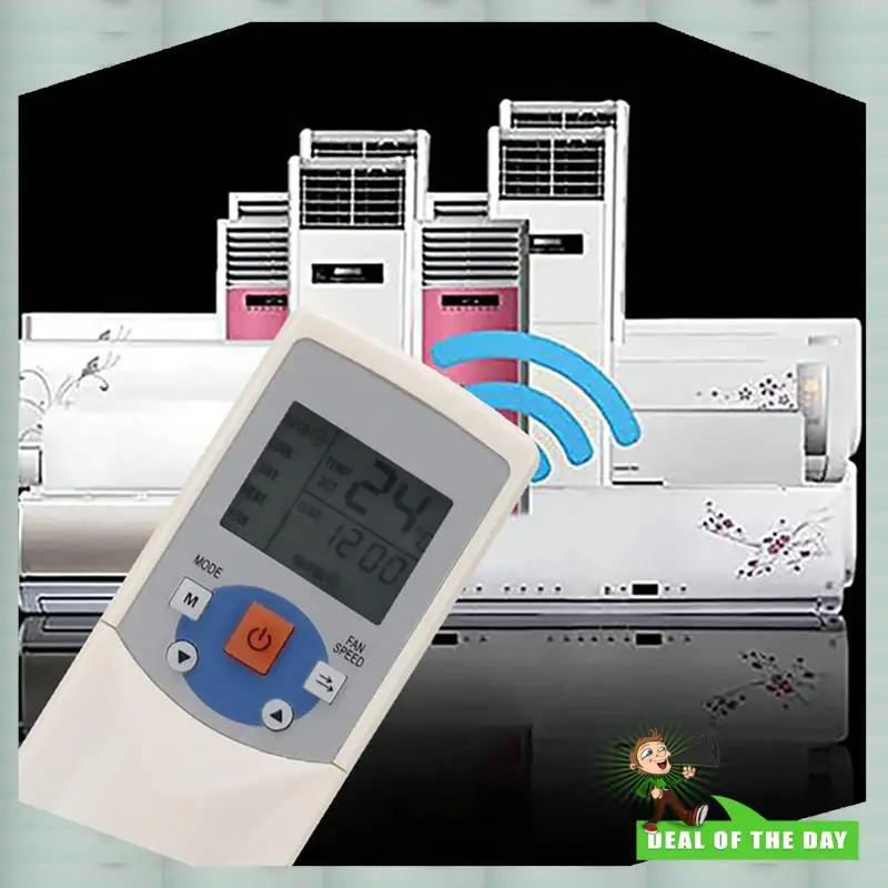 Pengiriman 24 Jam 3X untuk AC Midea R05/BGE RM05/BG(T)E-A Holder R05/BGCE Pengganti Remote Control