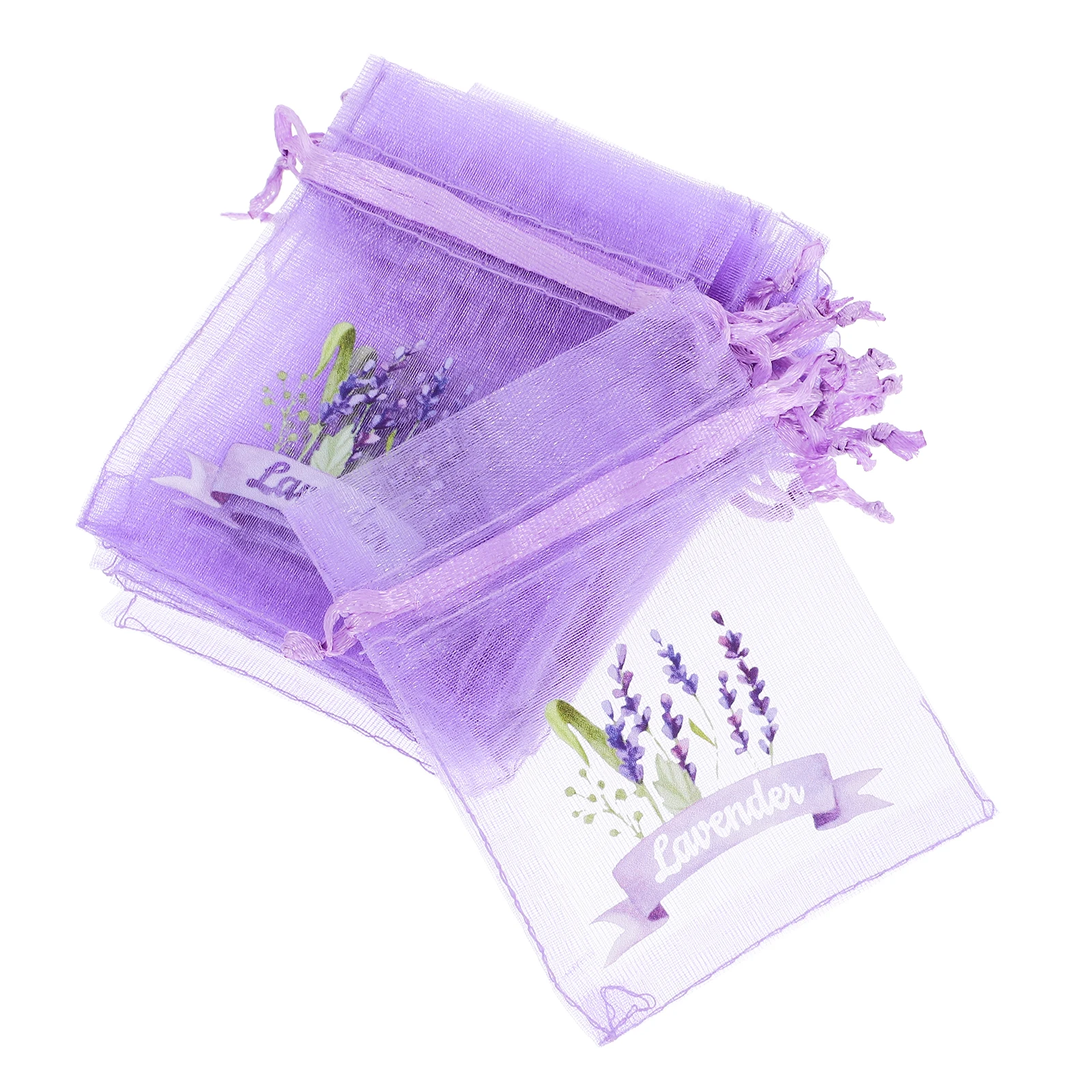 

Aroma Empty Sachet Bag Dried Flower Storage Lavender Sachets Gauze Perfume Bags