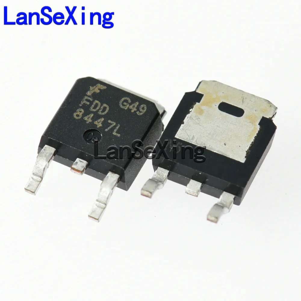 Newly imported FDD8447L FDD8447 with HTO-252 liquid crystal high-voltage MOSFET 8447L